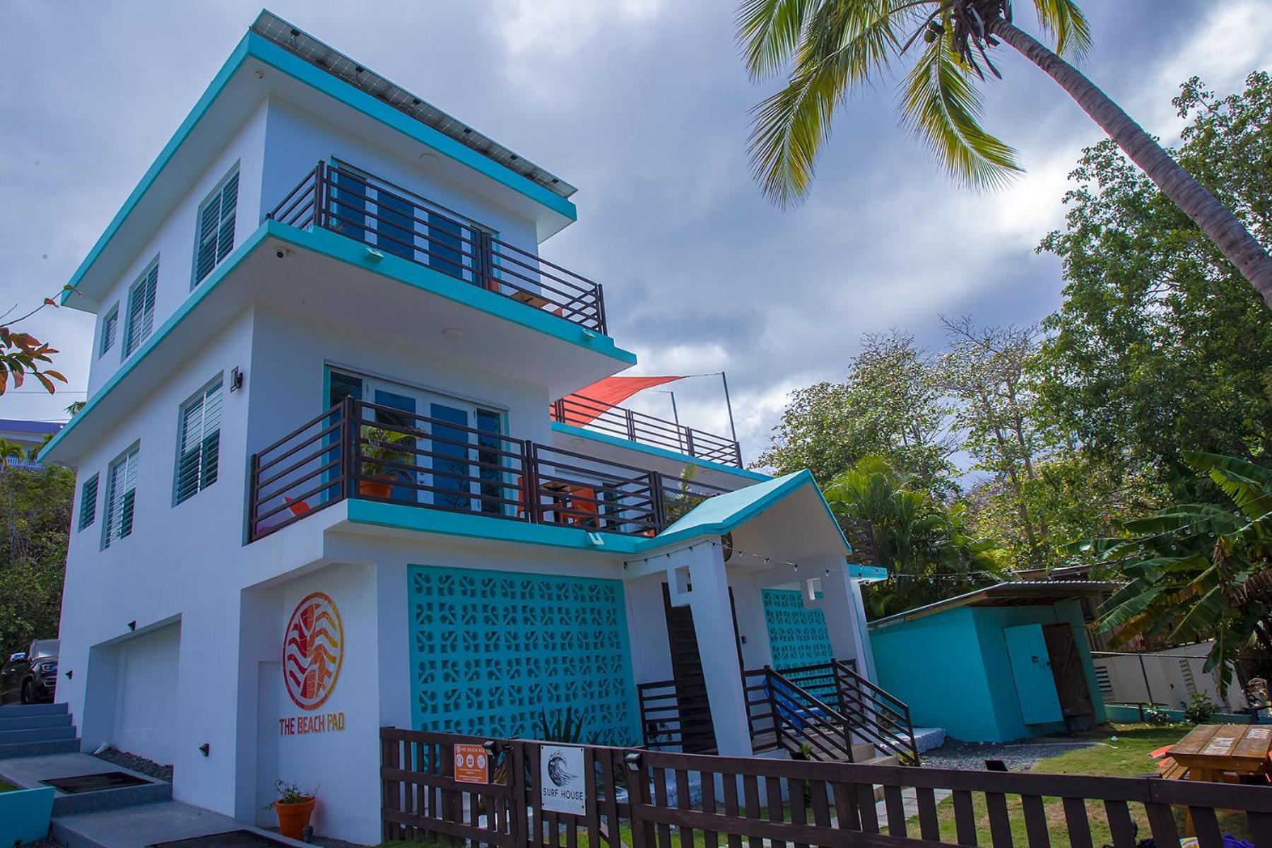 The Beach Pad Puntas رينكون المظهر الخارجي الصورة